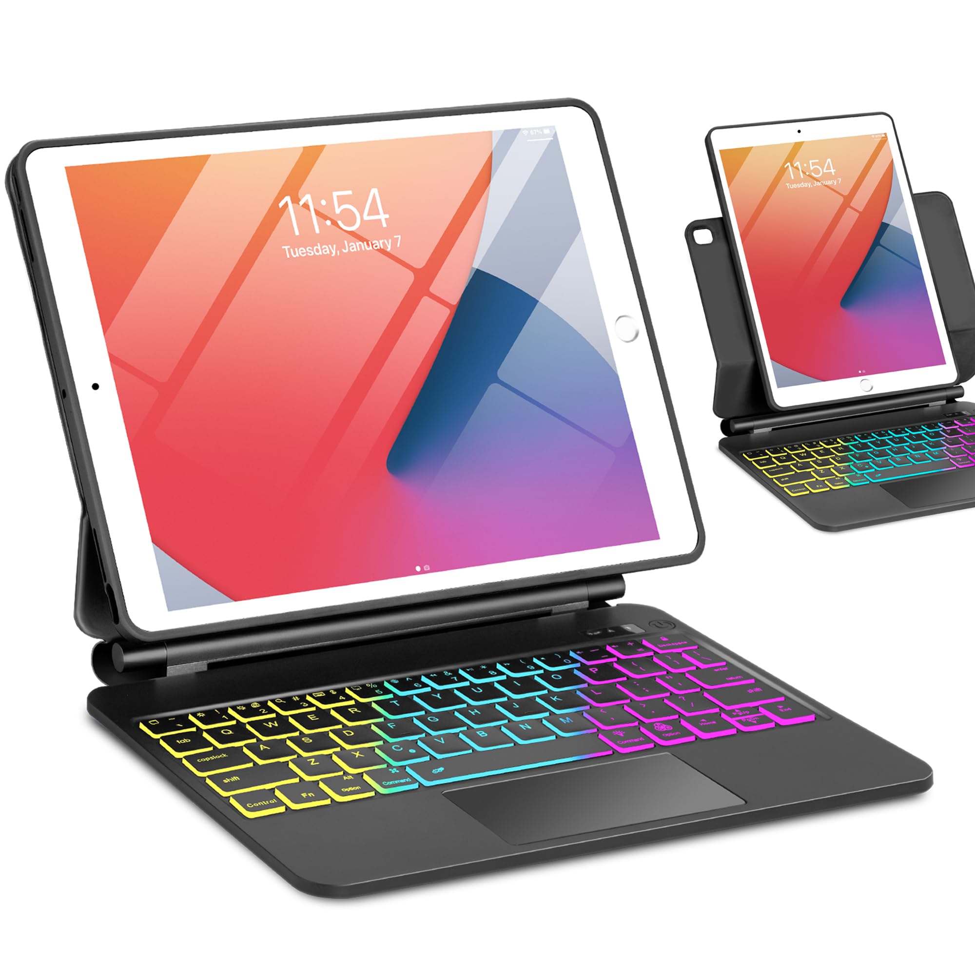 Amazon.com: TabletKeyer Magic for iPad 9th 8th 7th Generation 10.2