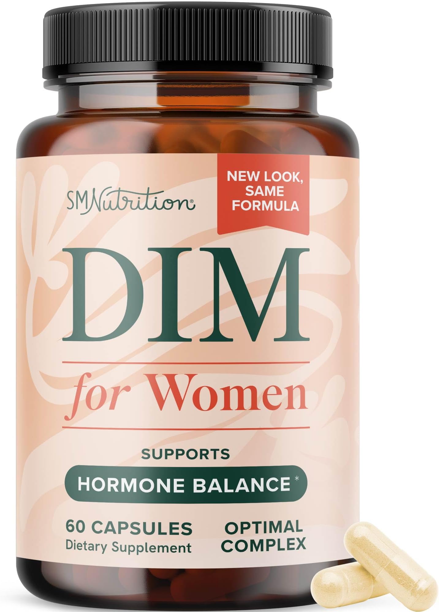 Amazon.com: DIM Supplement for Women 250 mg | Estrogen & Hormone ...