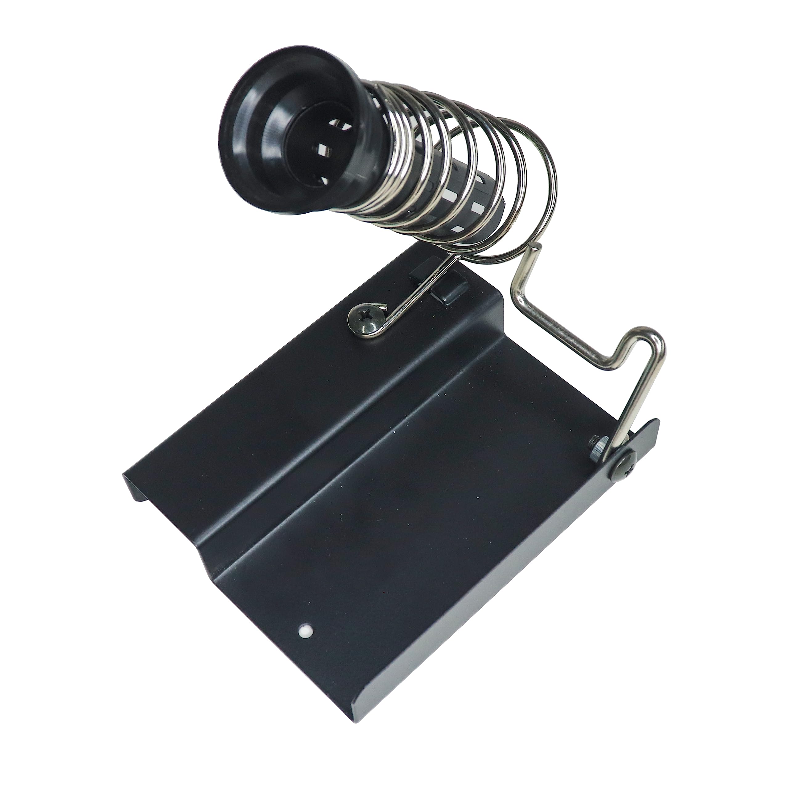 Electronic Spices 3 in 1 Metal base soldering iron stand with spring holder for 25W/30W/60W (B0C89NMG3W) Amazon Price History, Amazon Price Tracker