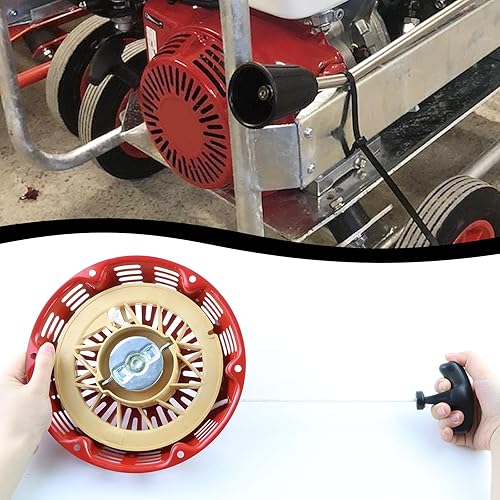 Miniatura 6 de WOTIAN GX340 GX390 - Conjunto de arranque de tracción compatible con Honda GX610 GX620 Harbor Freight Predator 420cc 11hp 13hp 18hp 20hp Motor de