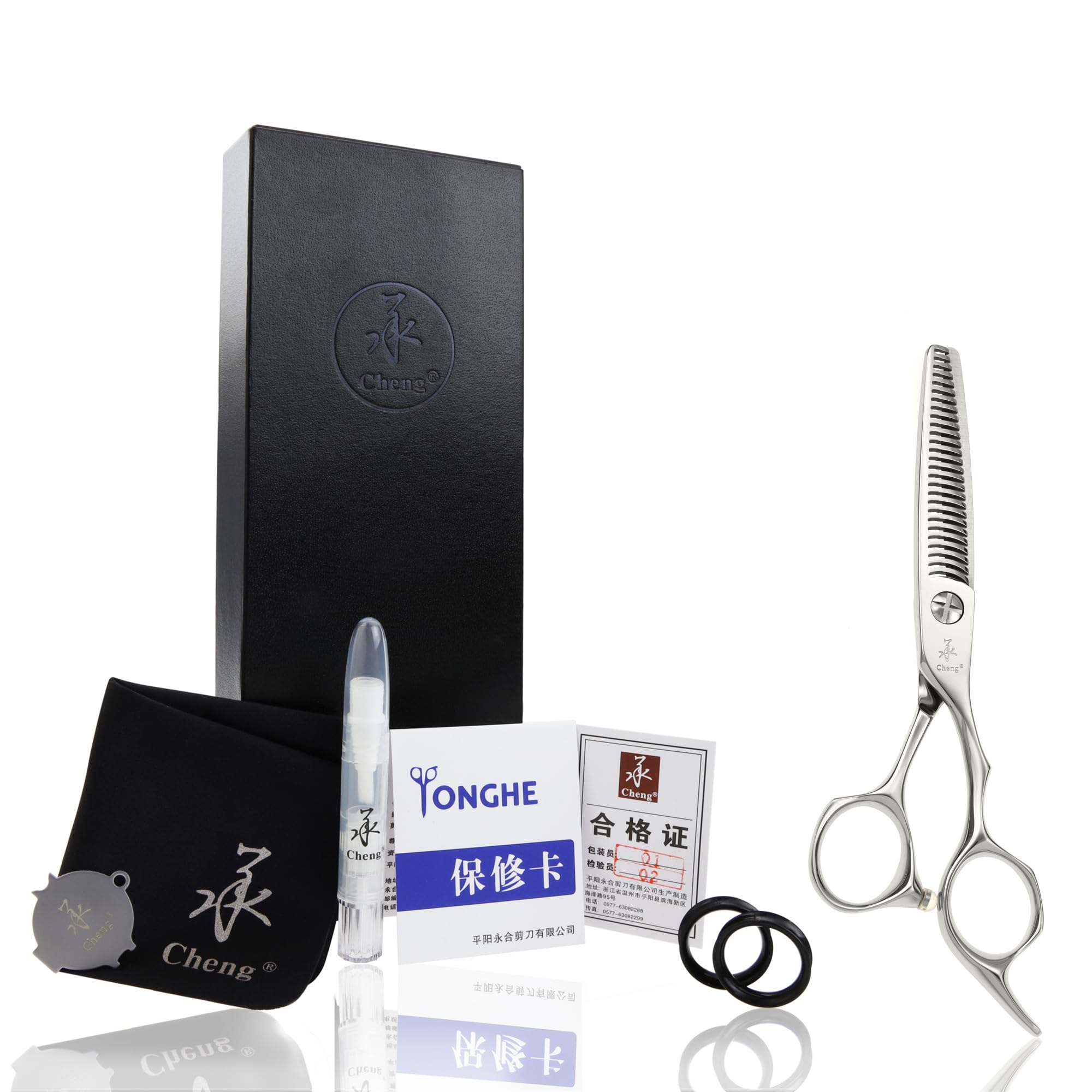 Ciseaux à cheveux Cheng Japon 15,2 cm pour changer de style en salon