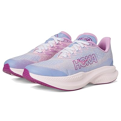 Hoka Kids Mach 6 (Big Kid) Kids Shoes Lupine