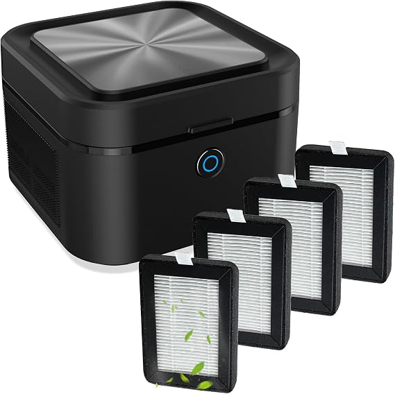 Special Replaceable Filter for Smokeless Ashtray-VS070(4 pack)