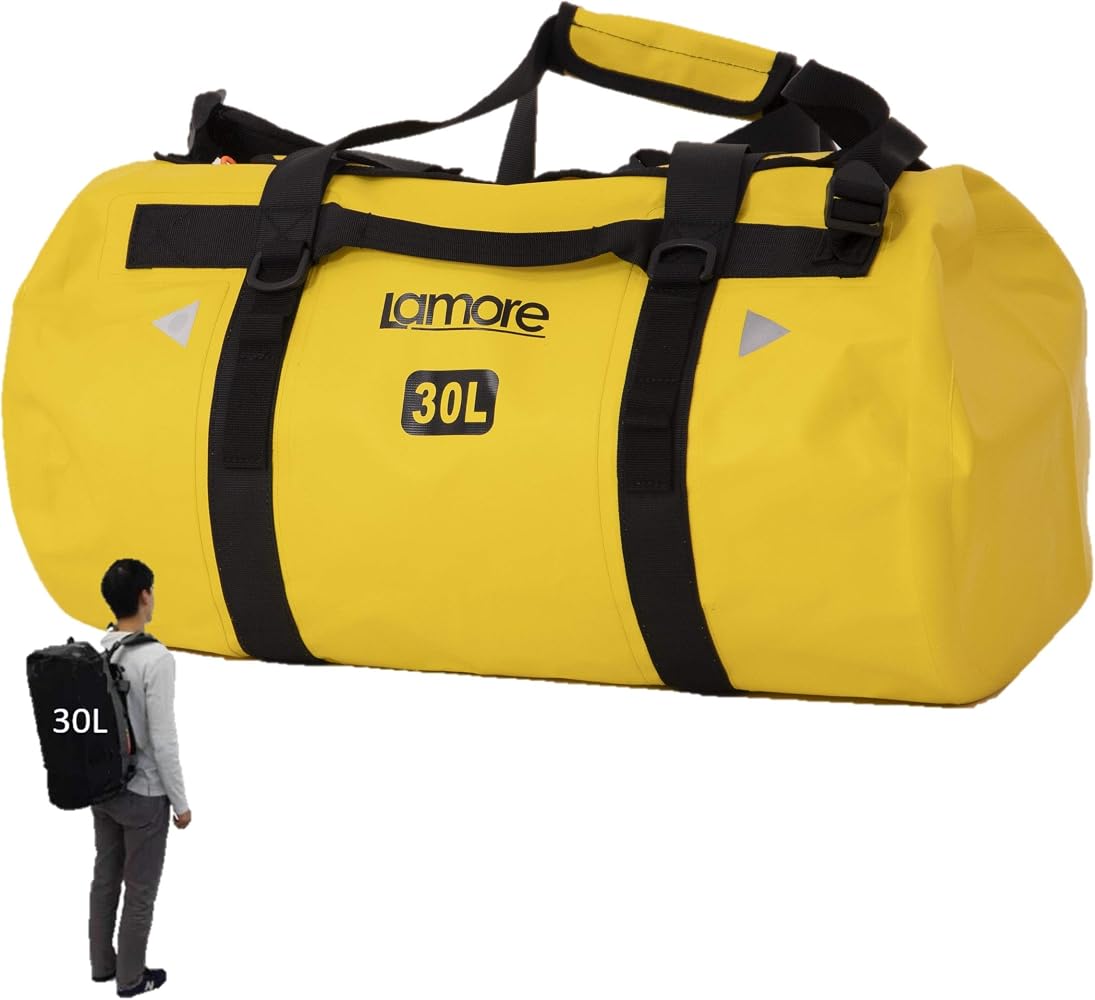 Amazon | [Lamore] ダッフルバッグ 耐水 ボストンバッグ スポーツ
