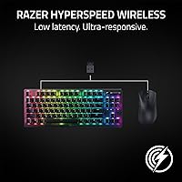 Vista 5 de Razer DeathAdder V3 HyperSpeed Wireless Gaming Mouse: 55g Lightweight - USB C Charging - Up to 100 Hr Battery - Advanced 26K Optical Sensor - Gen-3