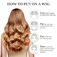 Vista 4 de Gorra de la peluca