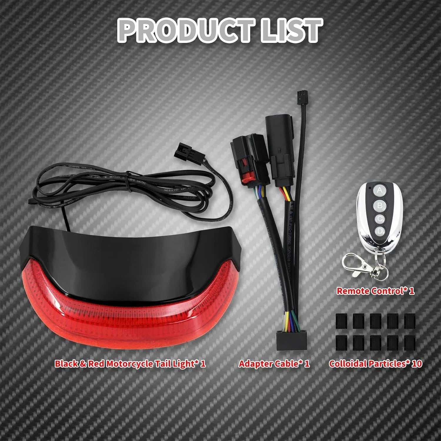 テールライトアクセサリー オートバイのテールライト、ランニングブレーキライト、ターンシグナルランプ、ナンバープレート、に適合するハー バイクのライト  オートバイのテールライト、ランニングブレーキライト、ターンシグナルランプ、ナンバープレート、に適合する ... バイクのライト オートバイ用テールブレーキライト ライトシグナル に適合するハーレー に適合するツーリング に適合するロードキング