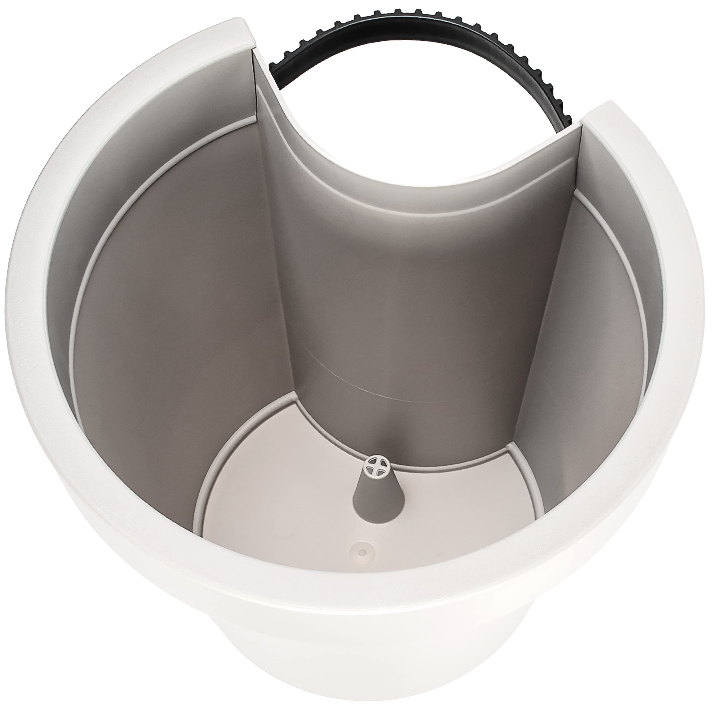 pvc blumenkästen Quadratische Premium Fiberglas Blumenkästen online kaufen – modern, leicht  & wetterfest main image 1