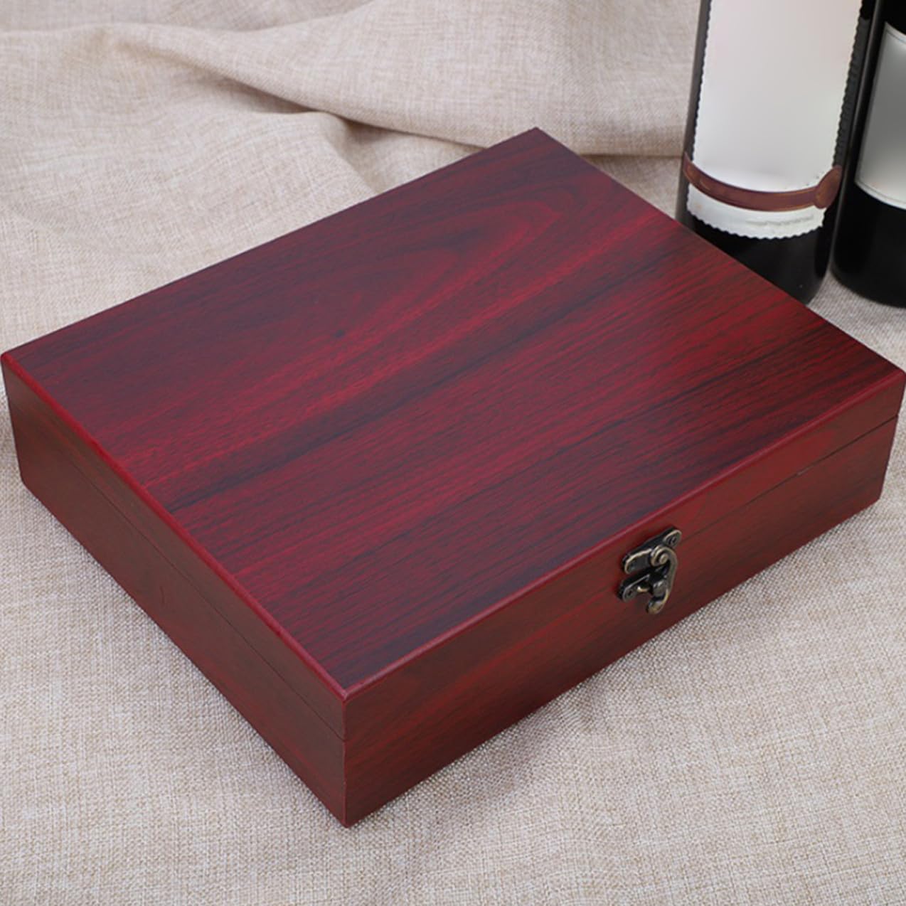 KOMBIUDA 1set Apribottiglie per Vino Rosso Kit Professionale Completo Scatola per Bar Ristoranti e Occasioni Speciali Accessorio Elegante e Resistente per Cerimonie e Regali di Nozze