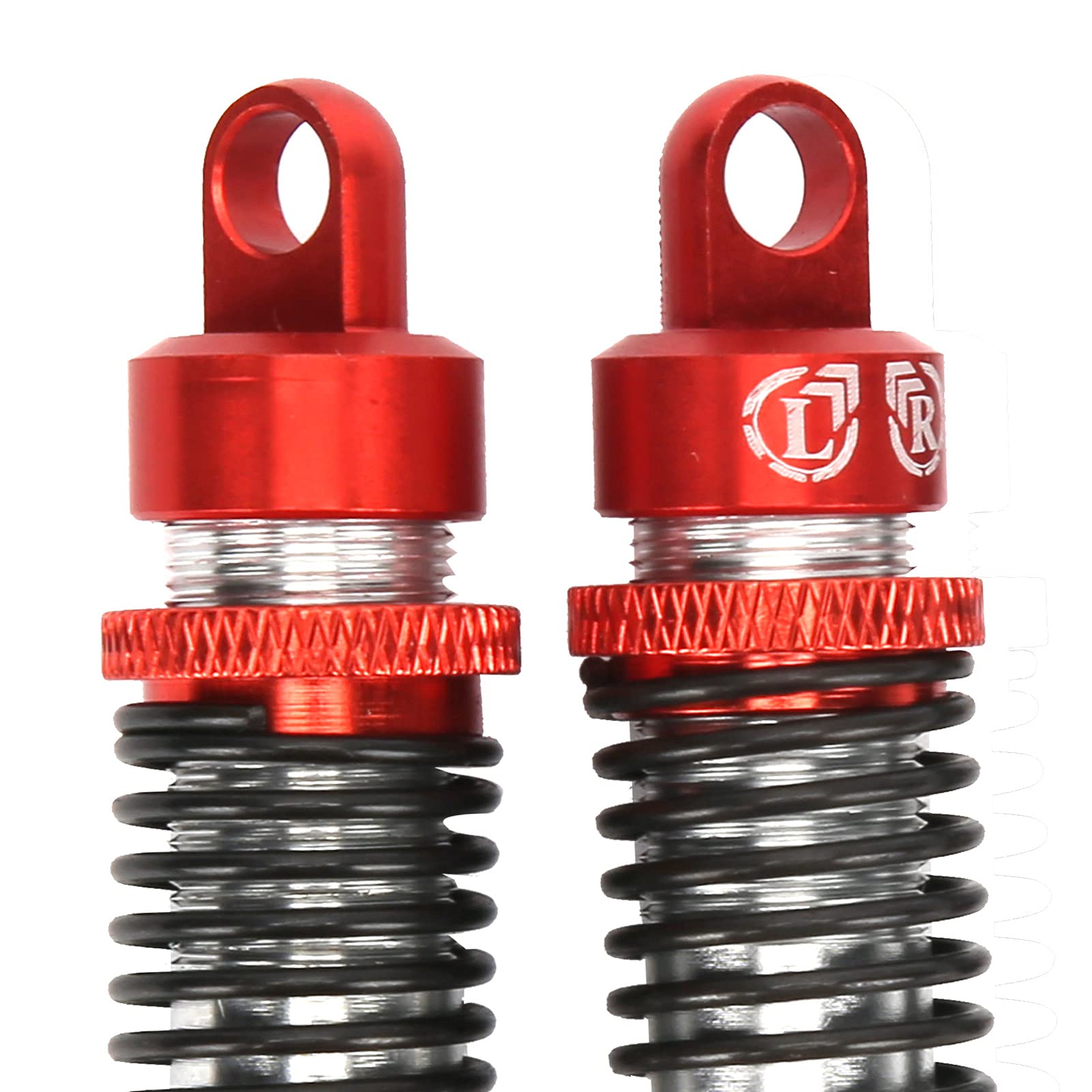 ラジコンダンパー Amazon | 100mm RC ダンパー、ダンピング RC ダンパー オイル 1/10 RC