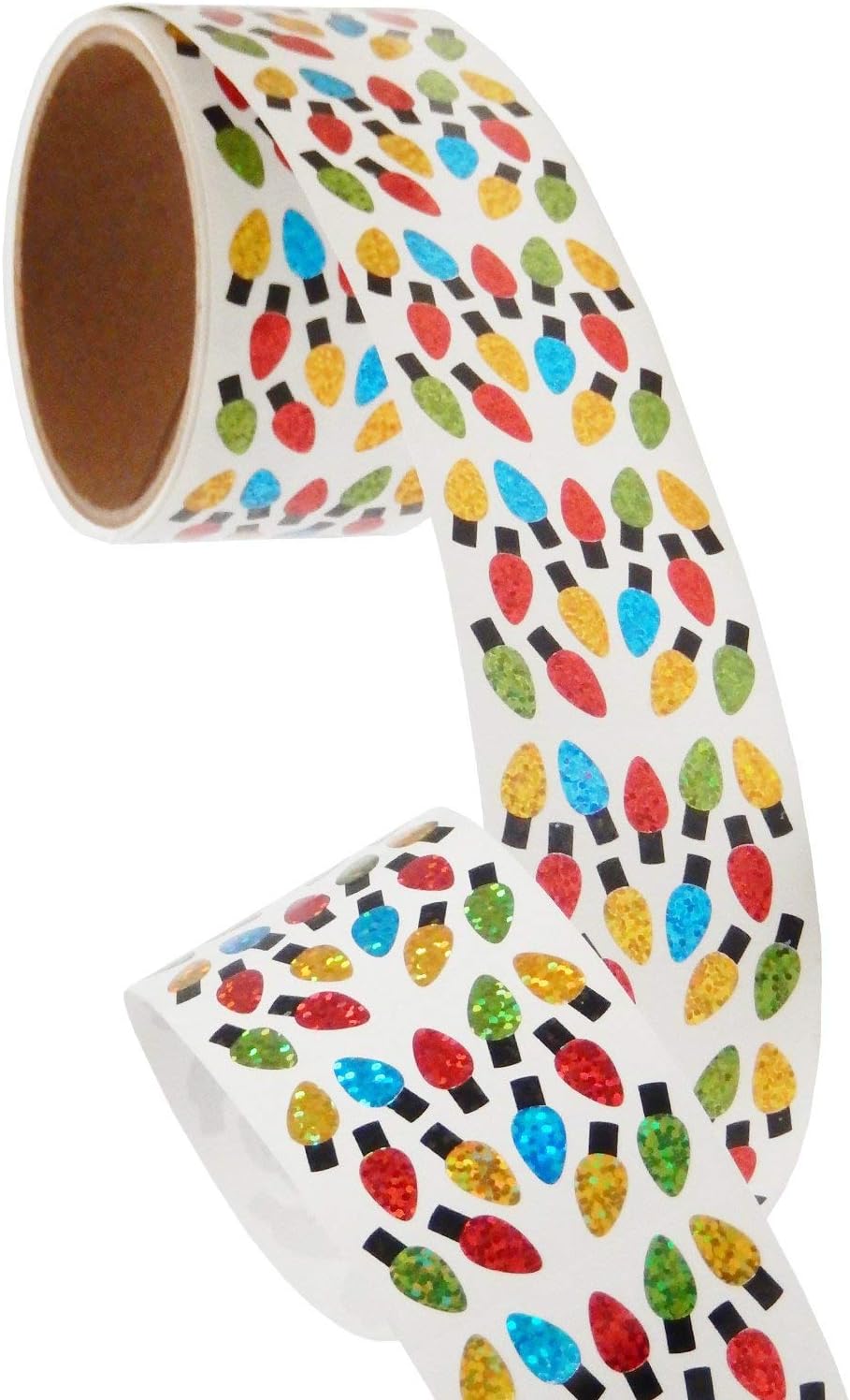 Jillson & Roberts Bulk Roll Prismatic Stickers, Dragons - 50 Repeats