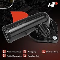 Vista 6 de A-Premium Conjunto de Carcasa de Termostato de Refrigerante de Motor con Sello Compatible con Jeep Grand Cherokee 2011-2020, Wrangler 2012-2017