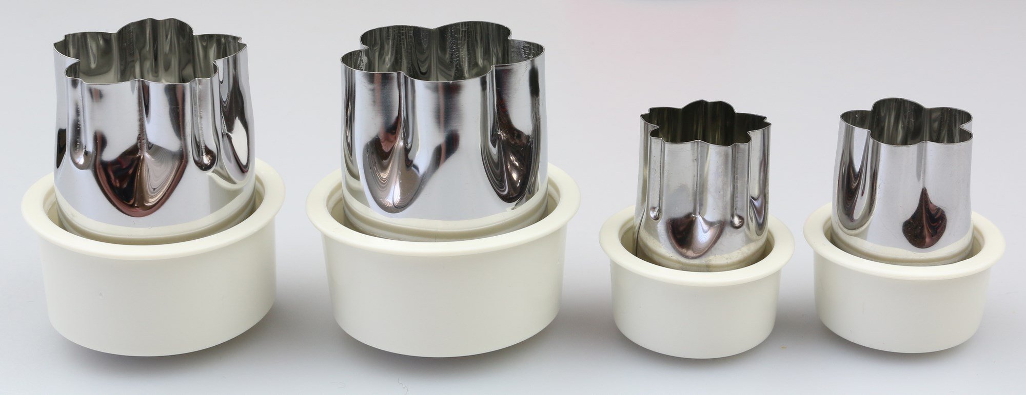 Amazon｜パール金属 野菜 抜型 梅 桜 大 小セット 4個組 日本製 燕三条