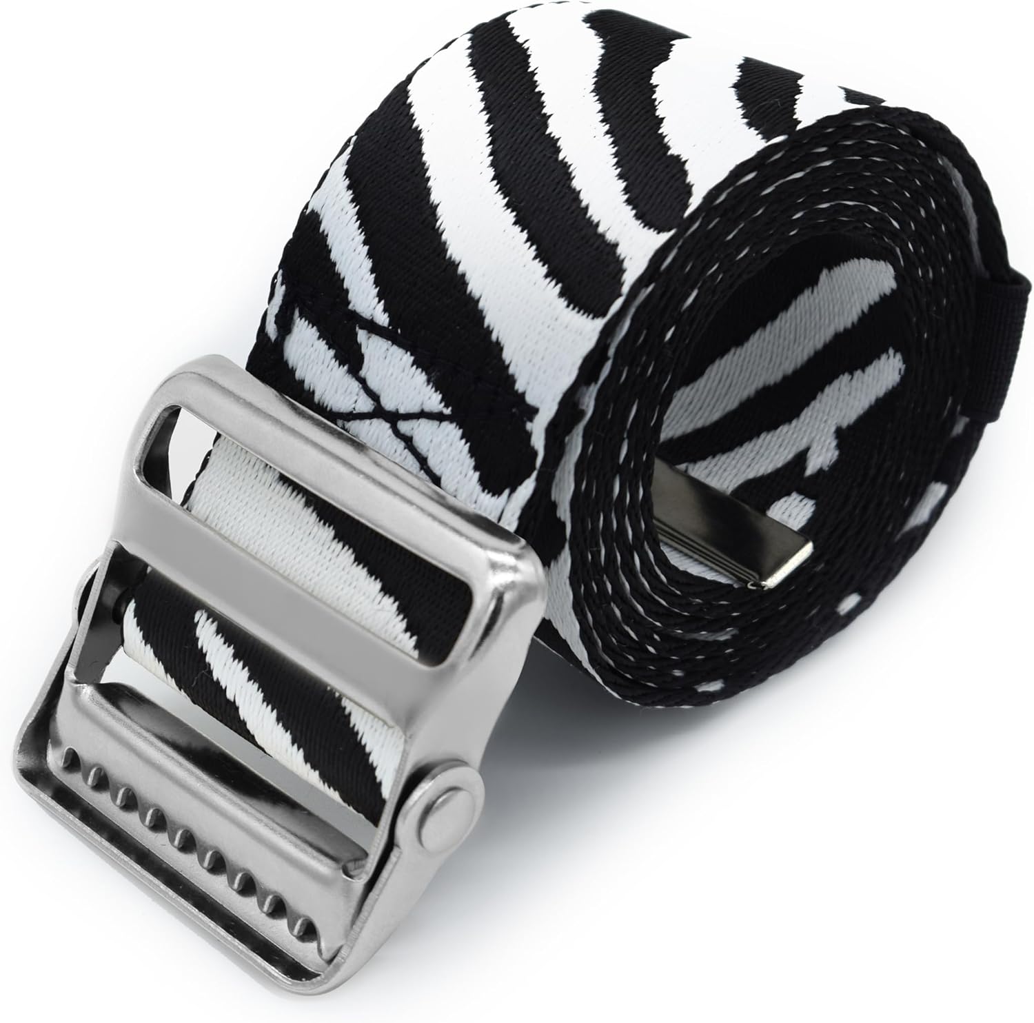 LiftAid Transfer Belt with Metal Buckle Transfer and Walking Aid with Belt Loop Holder for Assisting Patients, Nurses, Therapists, Home Care – 60″ L x 2″ W (Zebra) LiftAid Transfer Belt with Metal Buckle Transfer and Walking Aid with Belt Loop Holder for Assisting Patients, Nurses, Therapists, Home Care – 60″ L x 2″ W (Zebra)