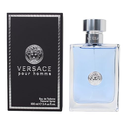 Miniatura 4 de Versace Gianni Pour Homme Eau De Toilette Espray para hombre, 3.4 oz  3.4 fl oz