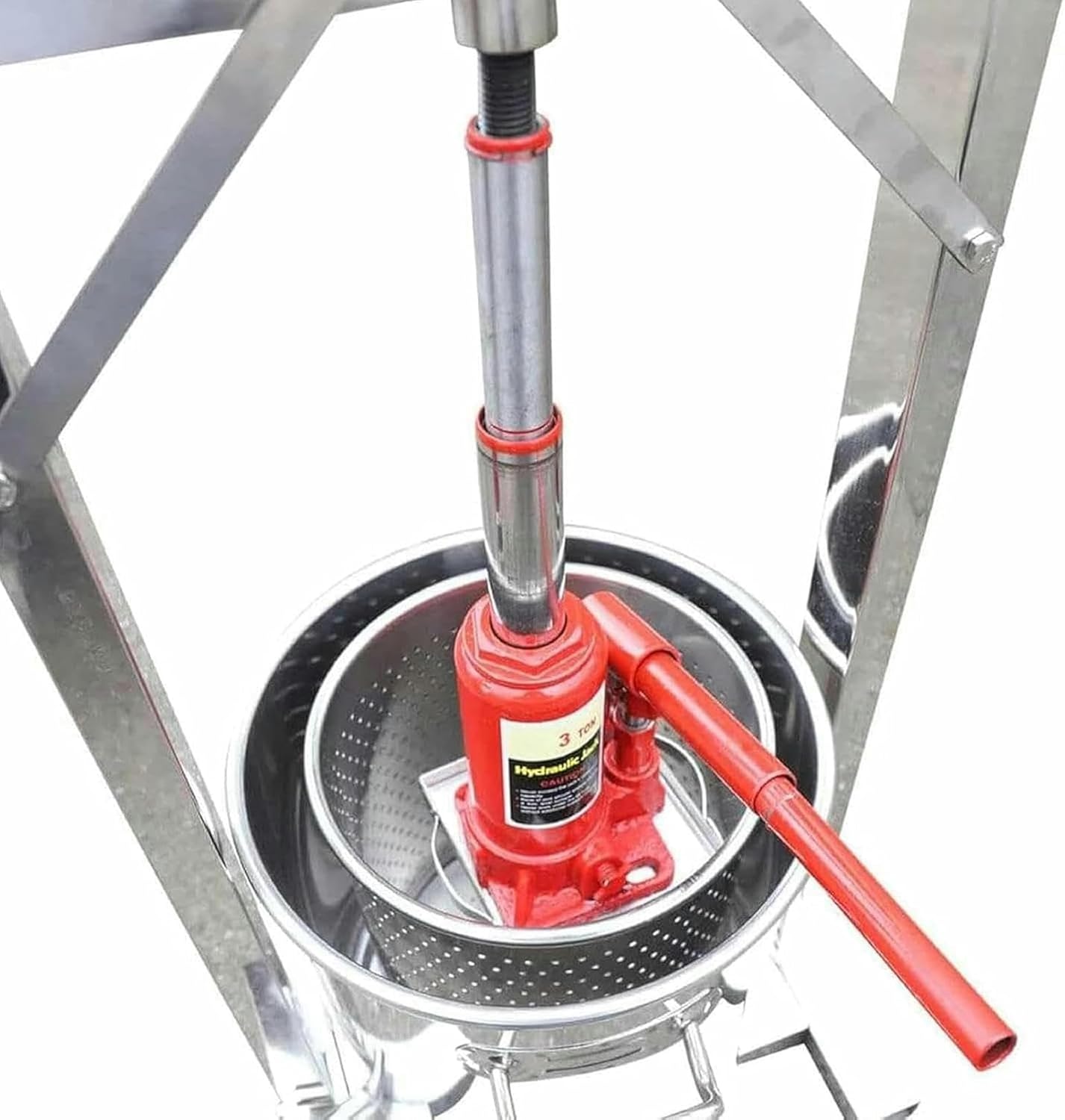 12/22/36 L Juice Manual, Grape Crusher for Wine Elaboration, Fruit Wine Press, Fruit Juice Polishing, for Family Restaurants with Chile and Honey