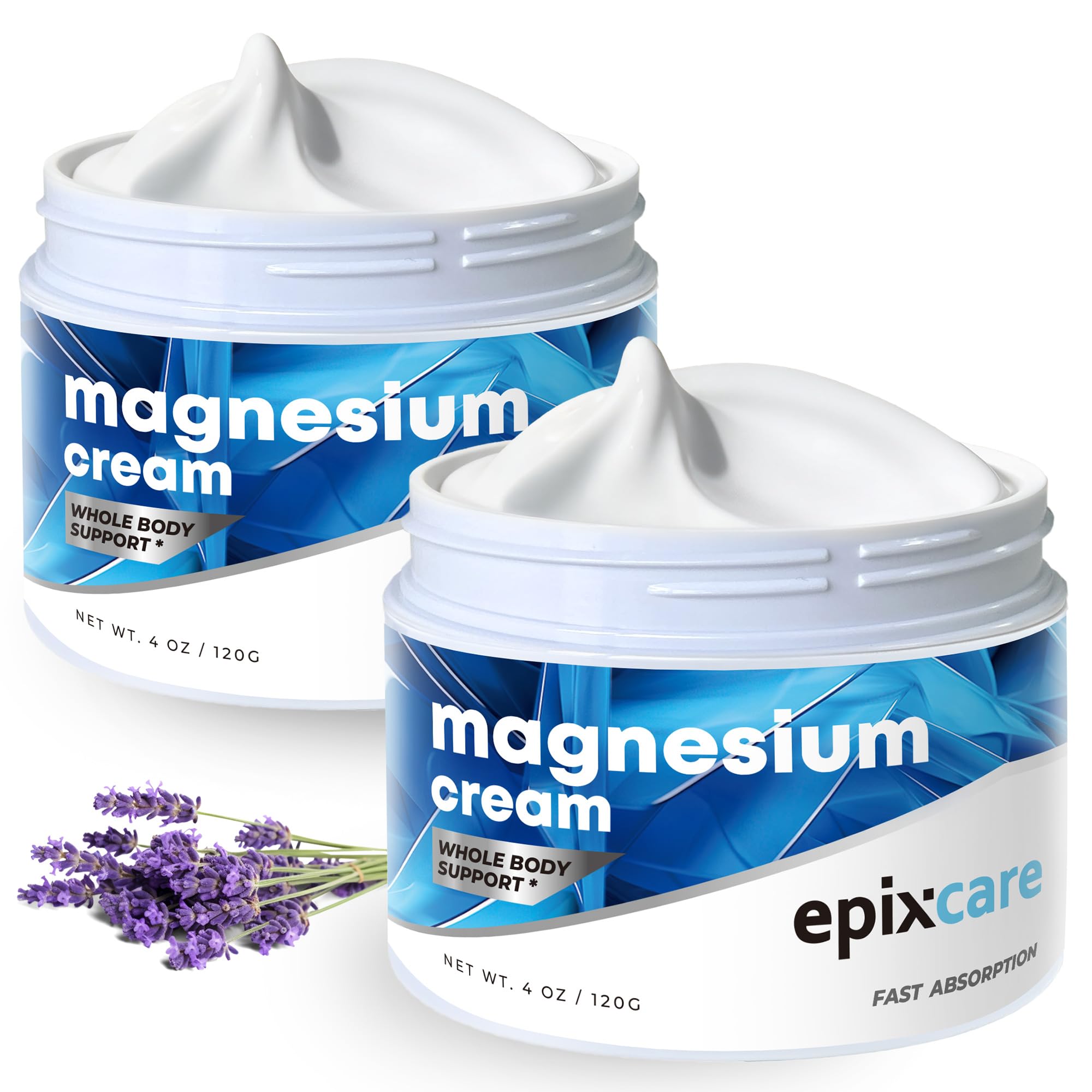 Epixcare Magnesium Cream for Neuropathy