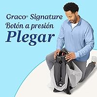 Vista 7 de Graco On The Go Zip Pack 'n Play Corralito, Corralito plegable con moisés, cuna portátil, Reeves