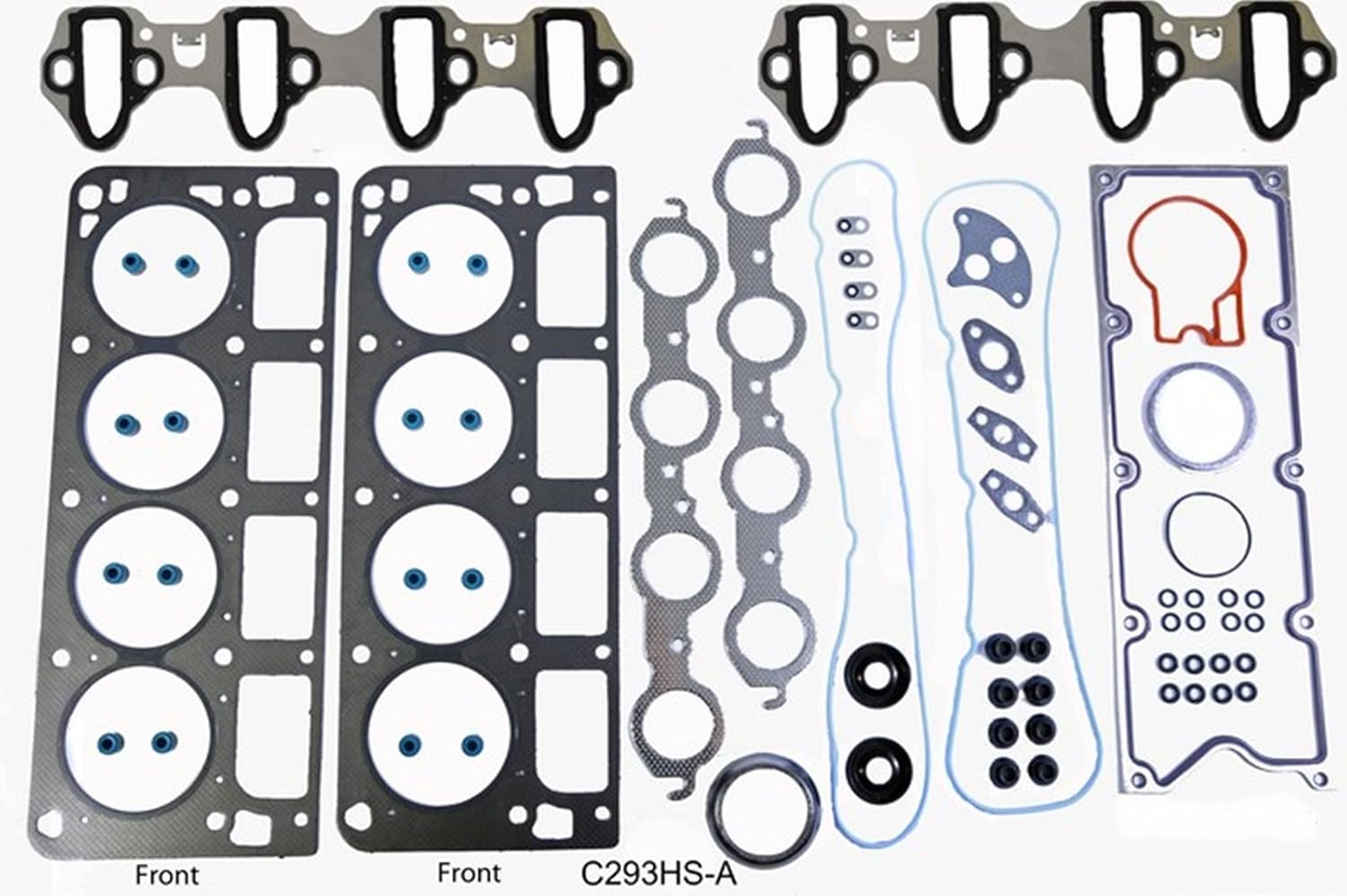Engine Rebuild Overhaul Kit FITS: 1999-2001 Chevrolet GMC 4.8L 4800 V8 LR4 Vortec W/Flat-Top Pistons