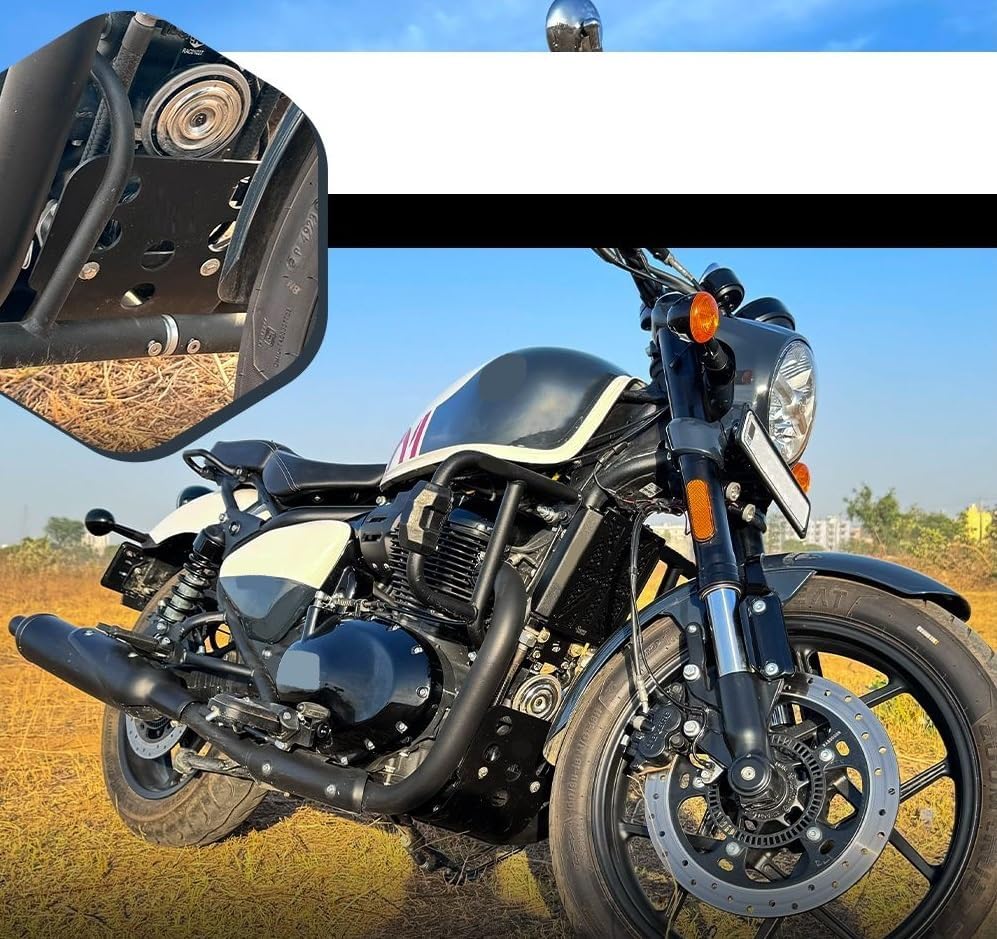 Bash Plate Compatible with Royal Enfield SG 650