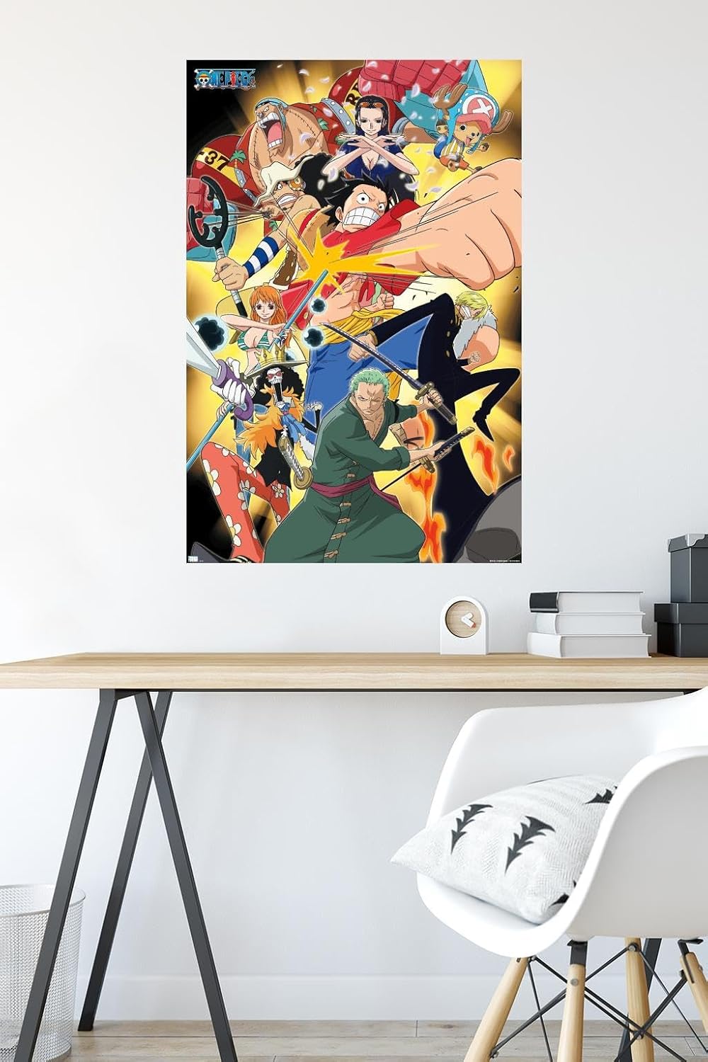 Trends International One Piece: Fishman Island - Pirate Crew Wall Poster, 34L x 22.4W, Premium Unframed Version