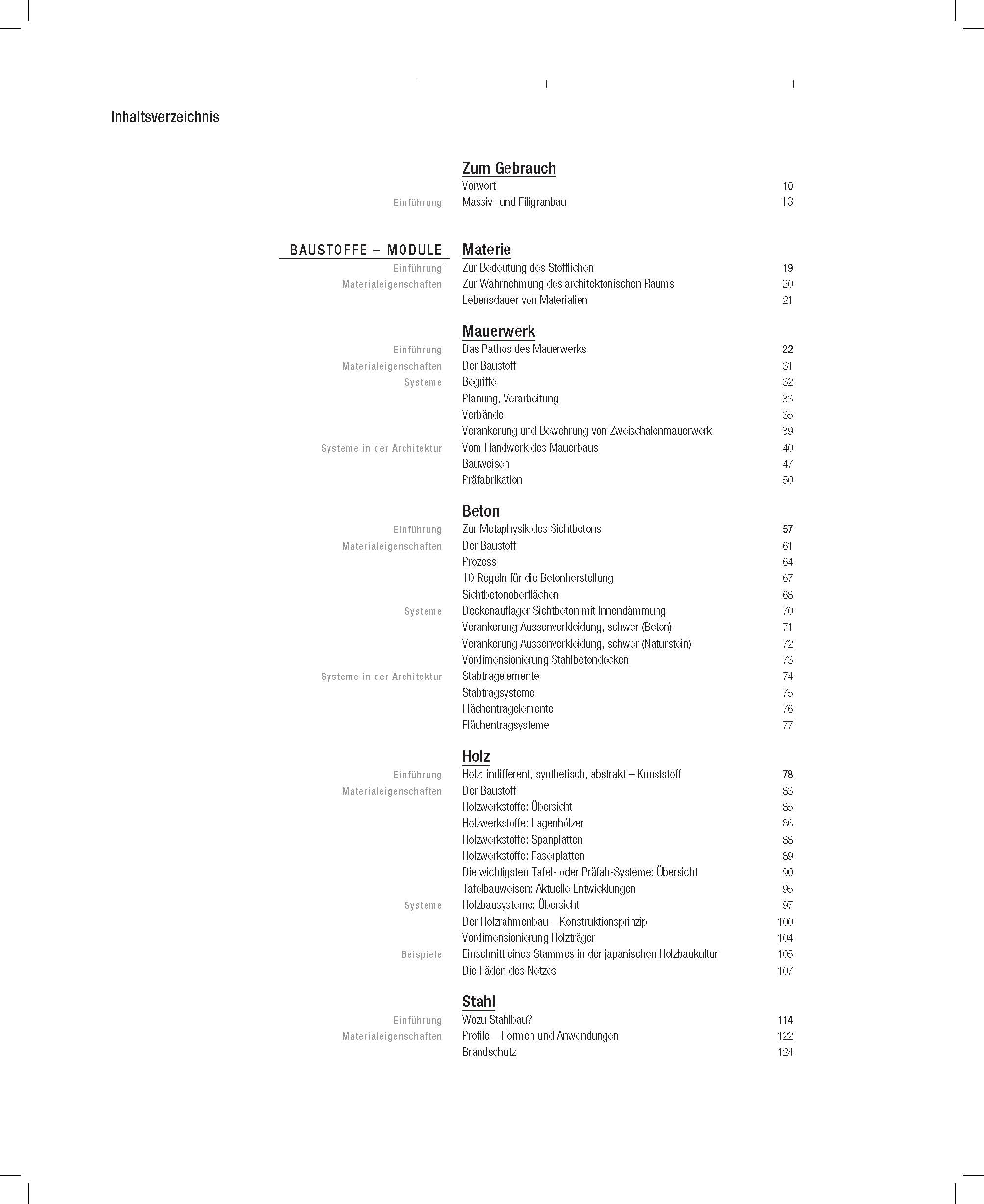 Architektur Konstruieren: Vom Rohmaterial zum Bauwerk; Ein Handbuch