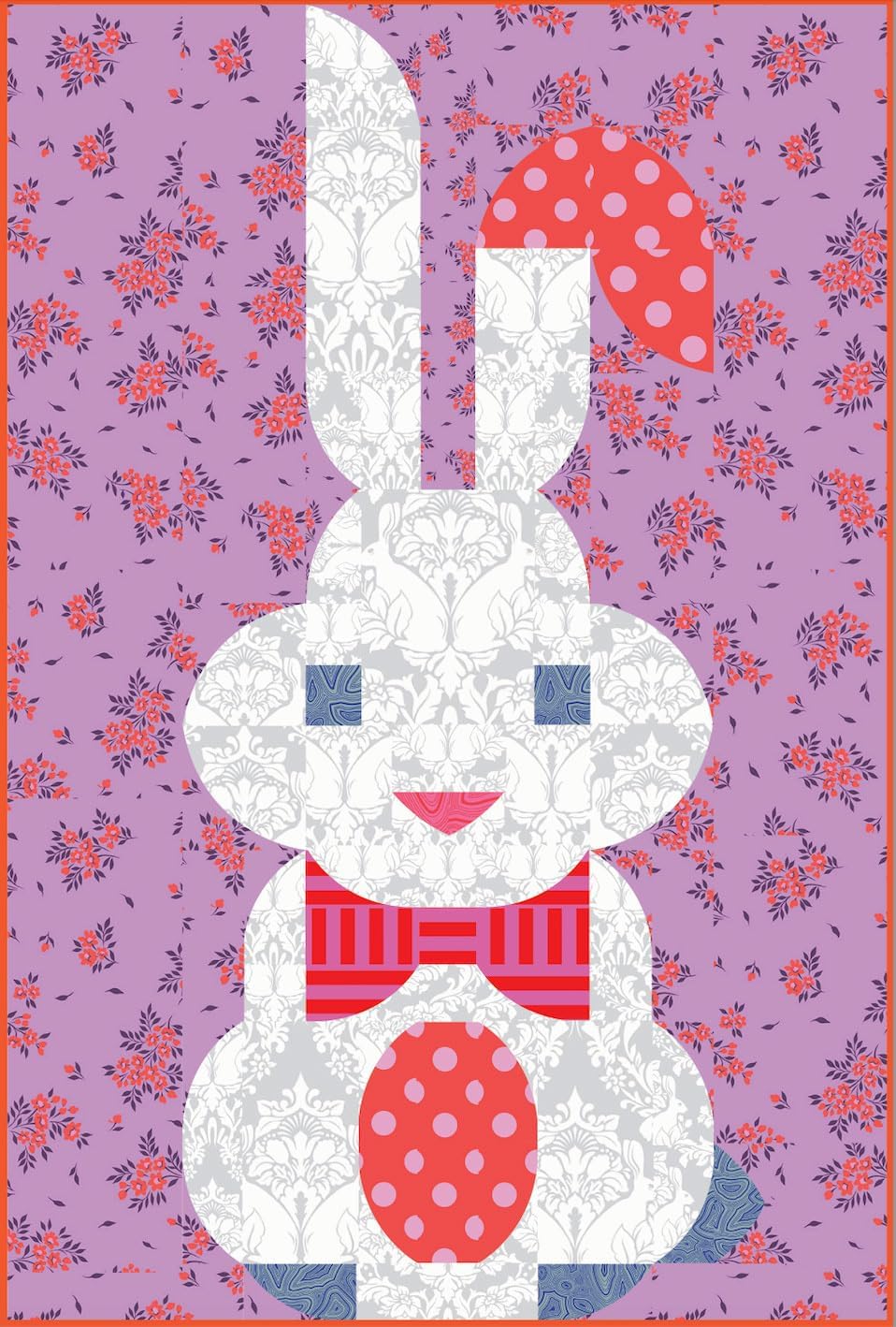 Tula Pink Posh Seasonal Club Posh Bunny Kit FreeSpirit Fabrics
