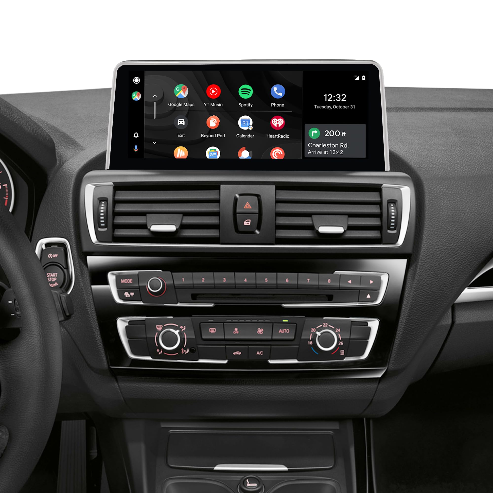 Amazon.com: 10.25 Inch Android Screen Upgrade for BMW NBT F20 F21
