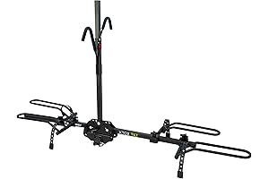 Swagman XTC2 TILT Hitch Mount Bike Rack for 1-1/4" and 2" Hitch Receivers
