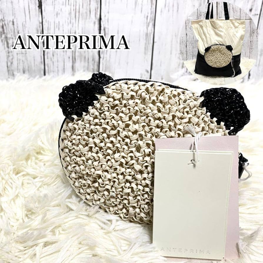 meme様【レア•美品】ANTEPRIMAアンテプリマワイヤーパンダ エコバッグ meme様【レア•美品】ANTEPRIMAアンテプリマワイヤーパンダ エコ