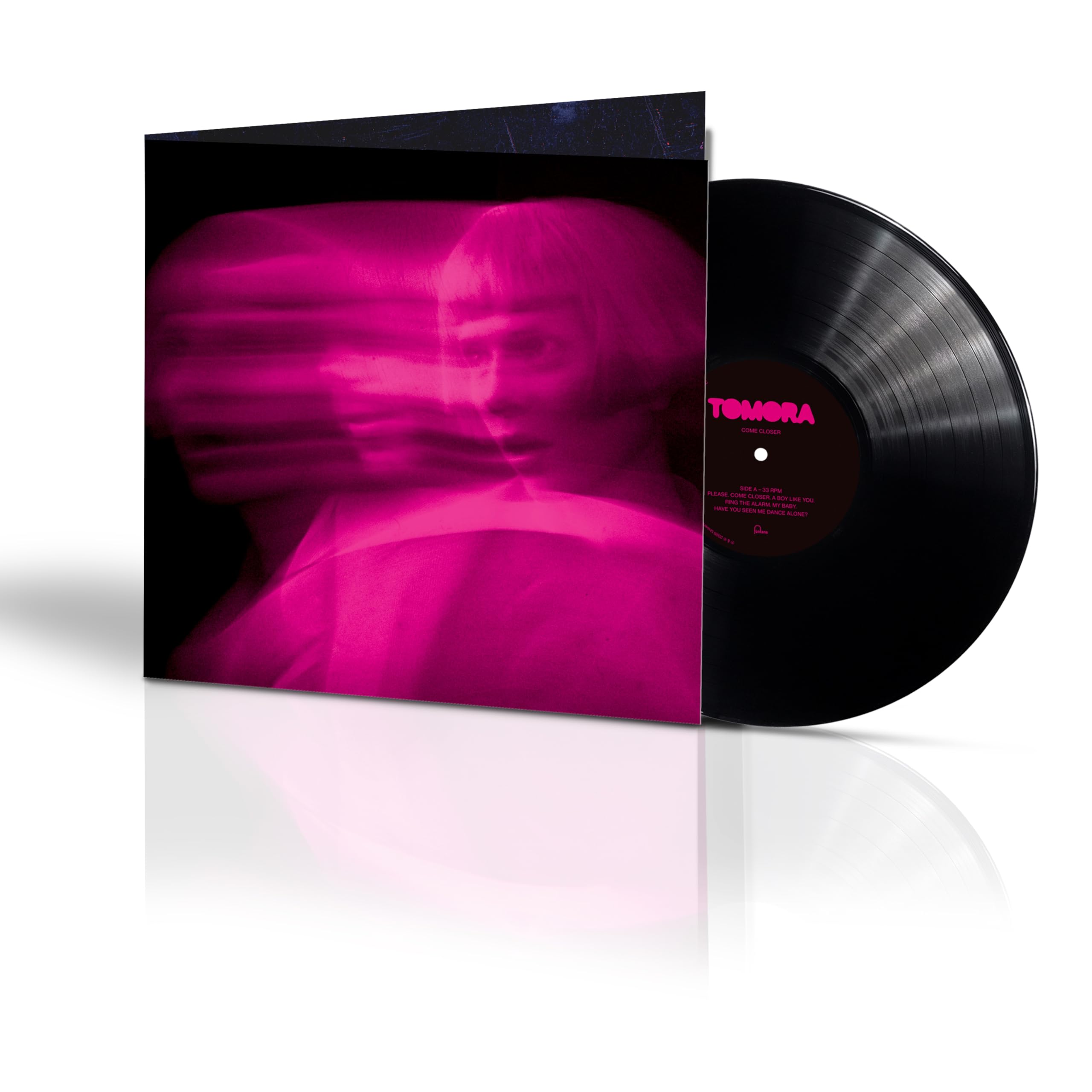 TOMORA - COME CLOSER (Fontana) Vinyl 12"" Album