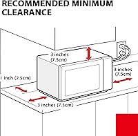 Vista 7 de Toshiba - Horno microondas