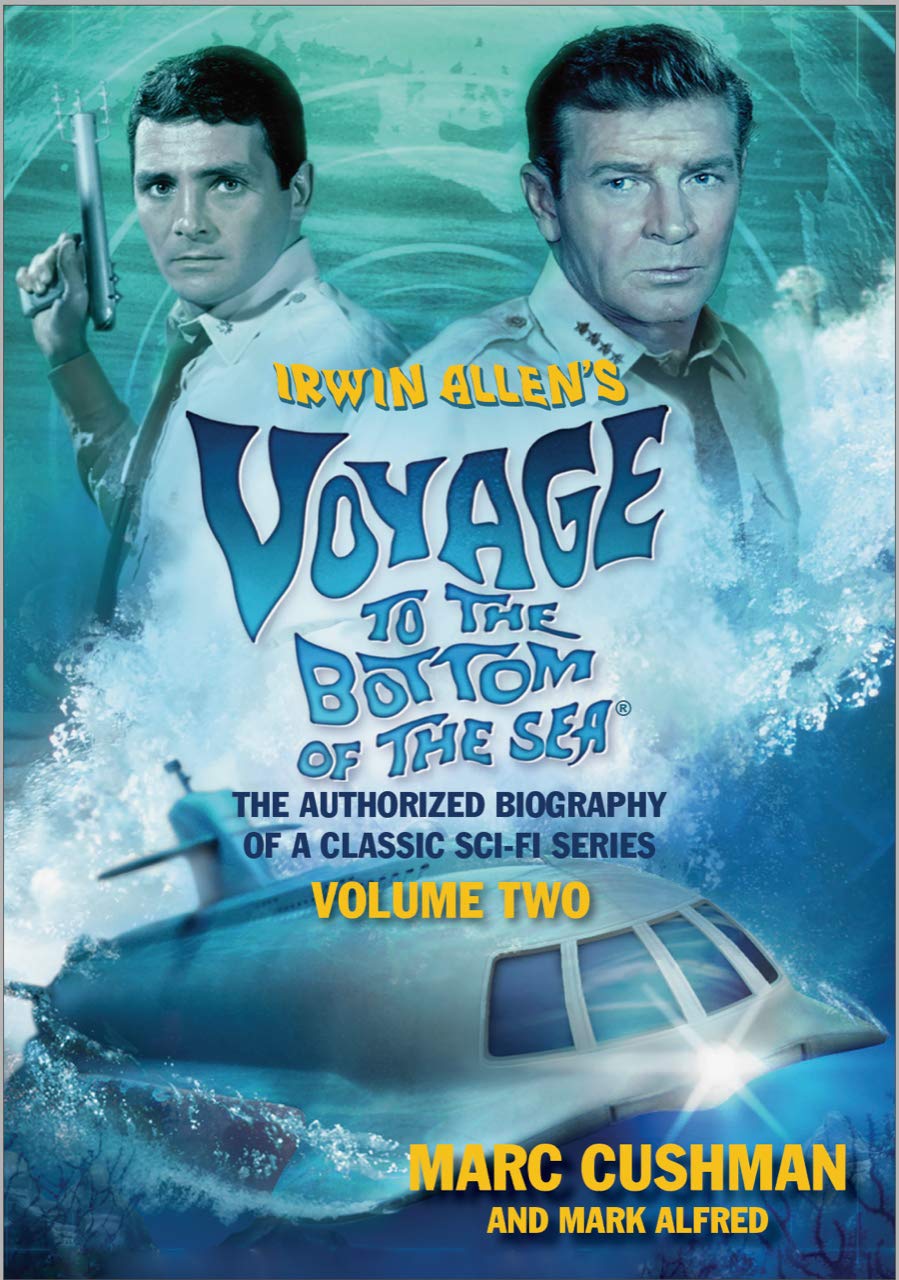 Voyage to the Bottom of the Sea Vol 2 livre biographie Irwin Allen anglais