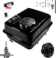 Vista 9 de JMCHstore Tanque de Combustible de 1 Galón con Medidor de Nivel y Válvula de Salida para Motor Predator 212 Hemi, Coleman CT200U BT200X 196cc Mini