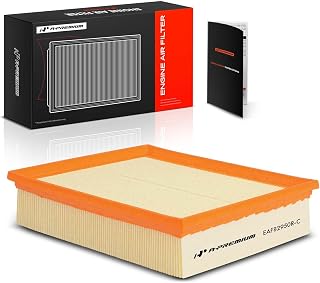 A-Premium Engine Air Filter Compatible with Land Rover Range Rover 1995-2002, Discovery 2000-2004, Freelander 2002-2005, Replace# ESR341