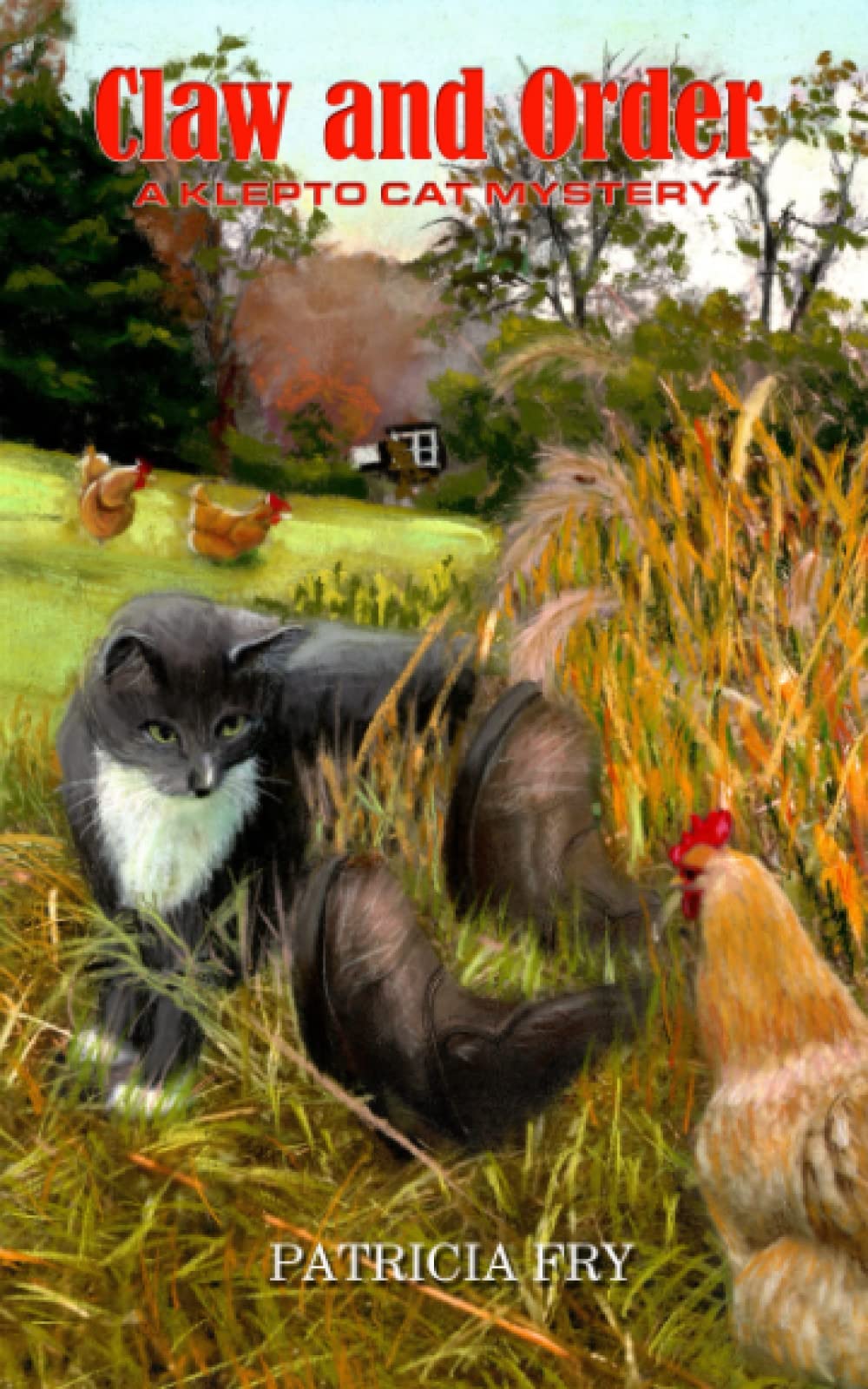 Claw and Order: A Klepto Cat Mystery