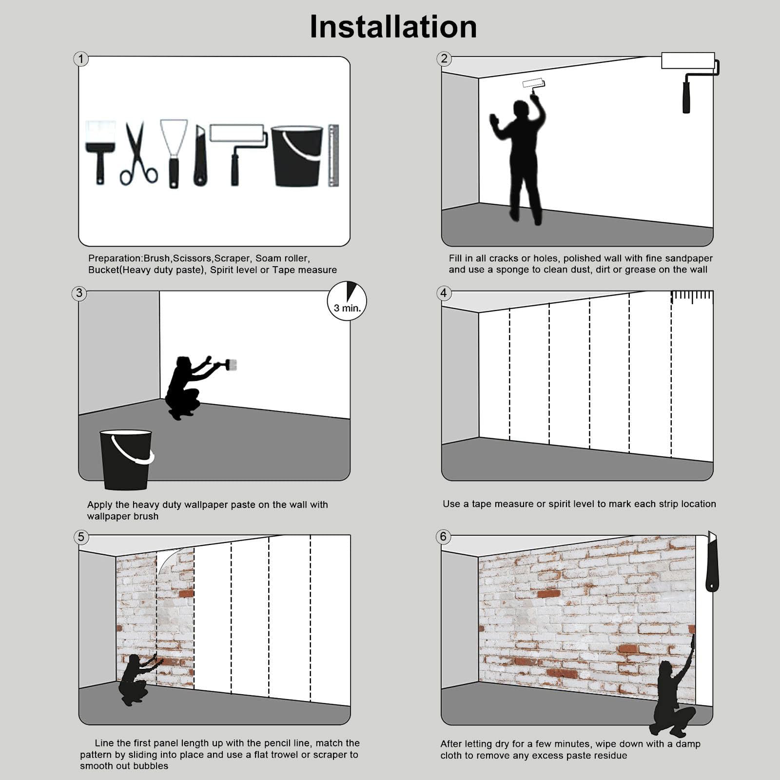 Carta Da Parati Fotografica Con Stile country retrò Vecchio muro di mattoni, mattoni rossi, Stampa Artistica Di Alta Qualità - Bianco Poster Per Soggiorno E Camera Da Letto Design In Seta 350x256cm