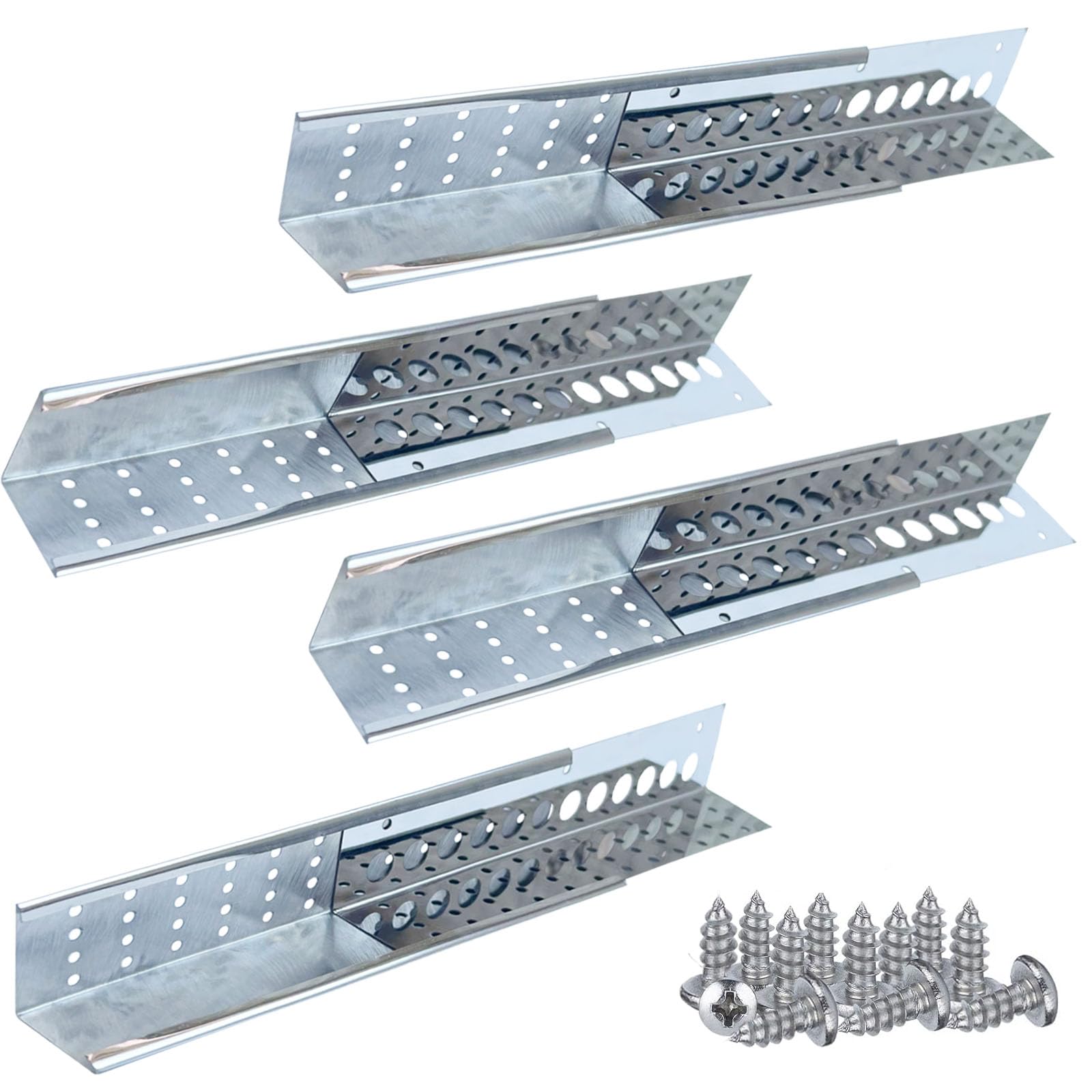 Nizefei Beehive Entrance Reducer Mouse Guard for 8 or 10 Frame Bee Hive, No-Rust Universal Stainless Steel Design for Beekeeping, Year-Round Use for