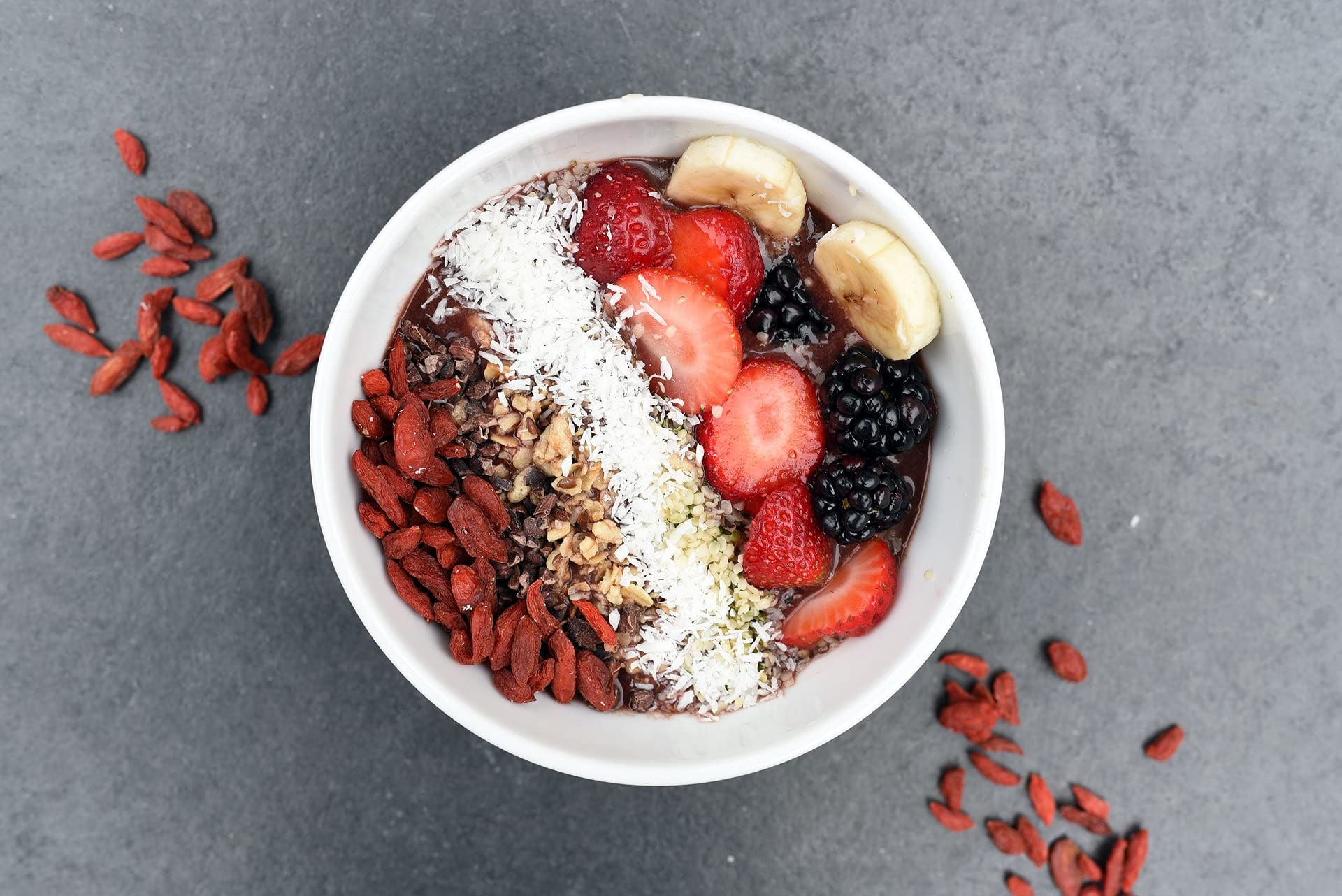 Kamelur Bacche Di Goji BIO Essiccate - Bacche Di Goji BIO Non Zuccherate Come Spuntino O Come Aggiunta A Un Delizioso Muesli 1 Kg (Confezione Da 1)