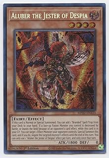 Aluber The Jester of Despia - MP22-EN123 - Prismatic Secret Rare - 1st Edition
