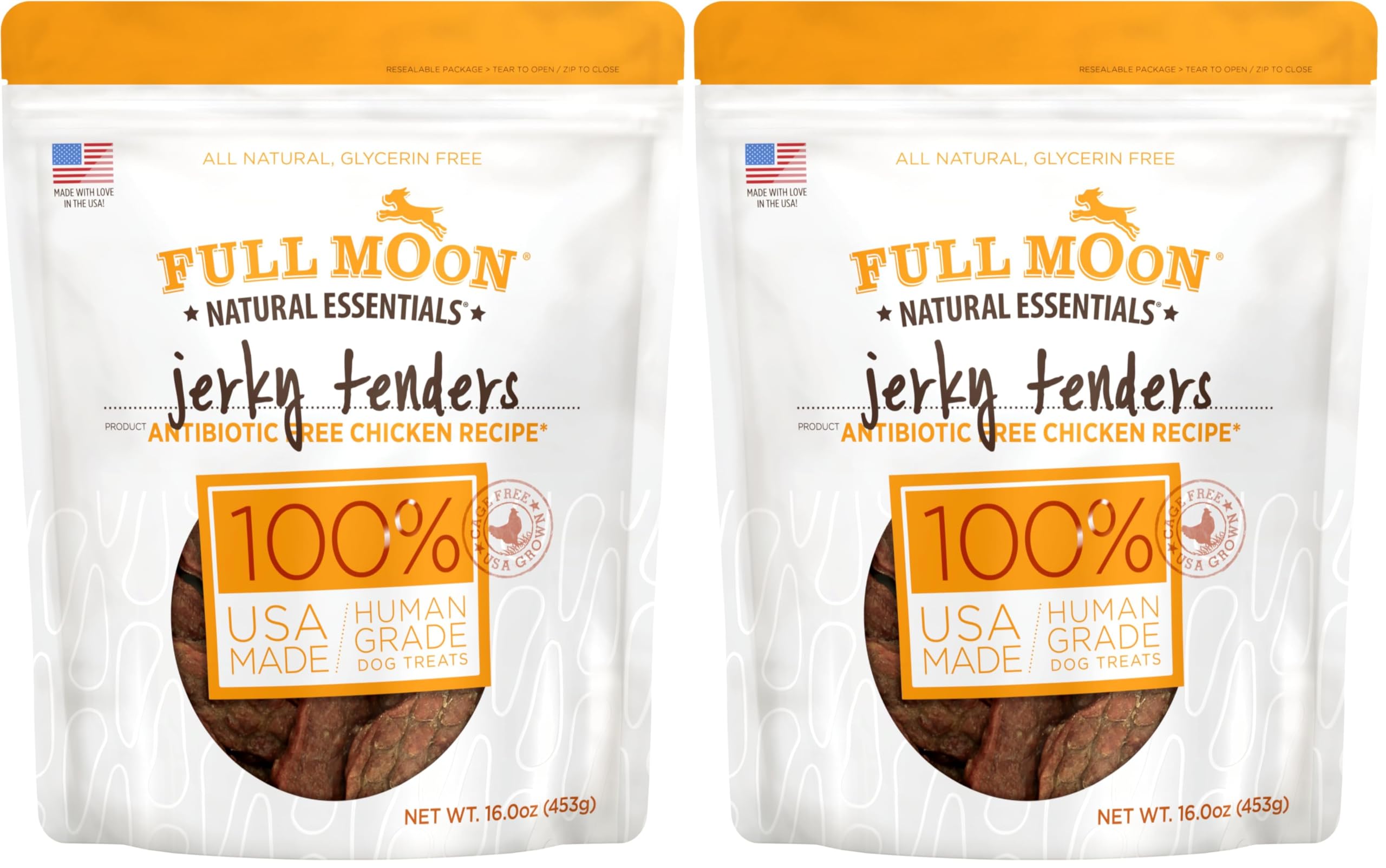 Full Moon Essential Chicken Tenders 16.0 oz (Pack of 2)