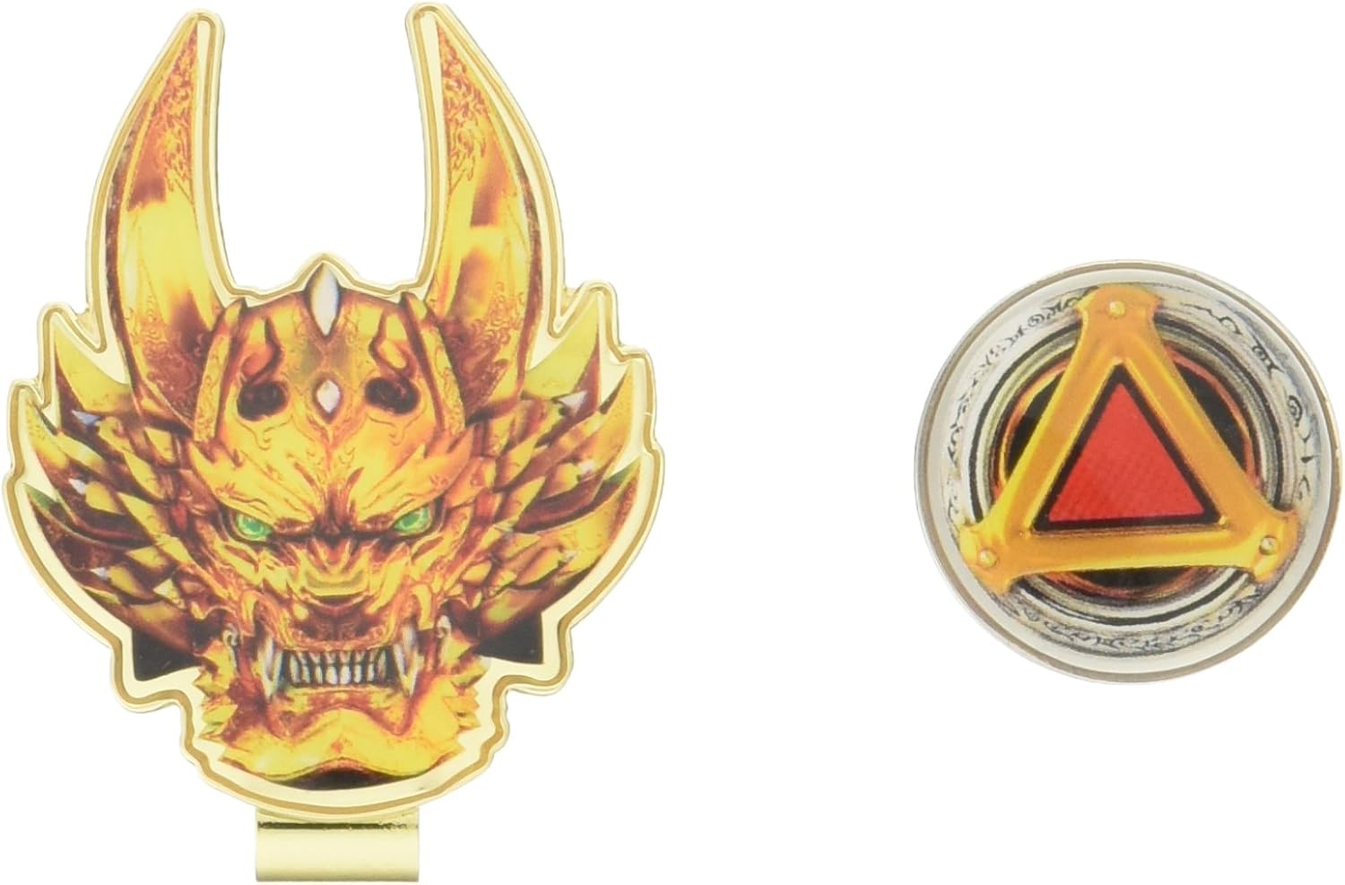 エンジョイキャディバッグ Enjoy caddiebag Garo 牙狼 ゴルフ マーカー GRM001
