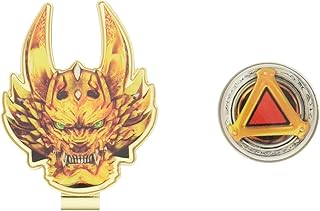 Enjoy Caddie Bag (Garo False Wolf Golf Marker, Clear
