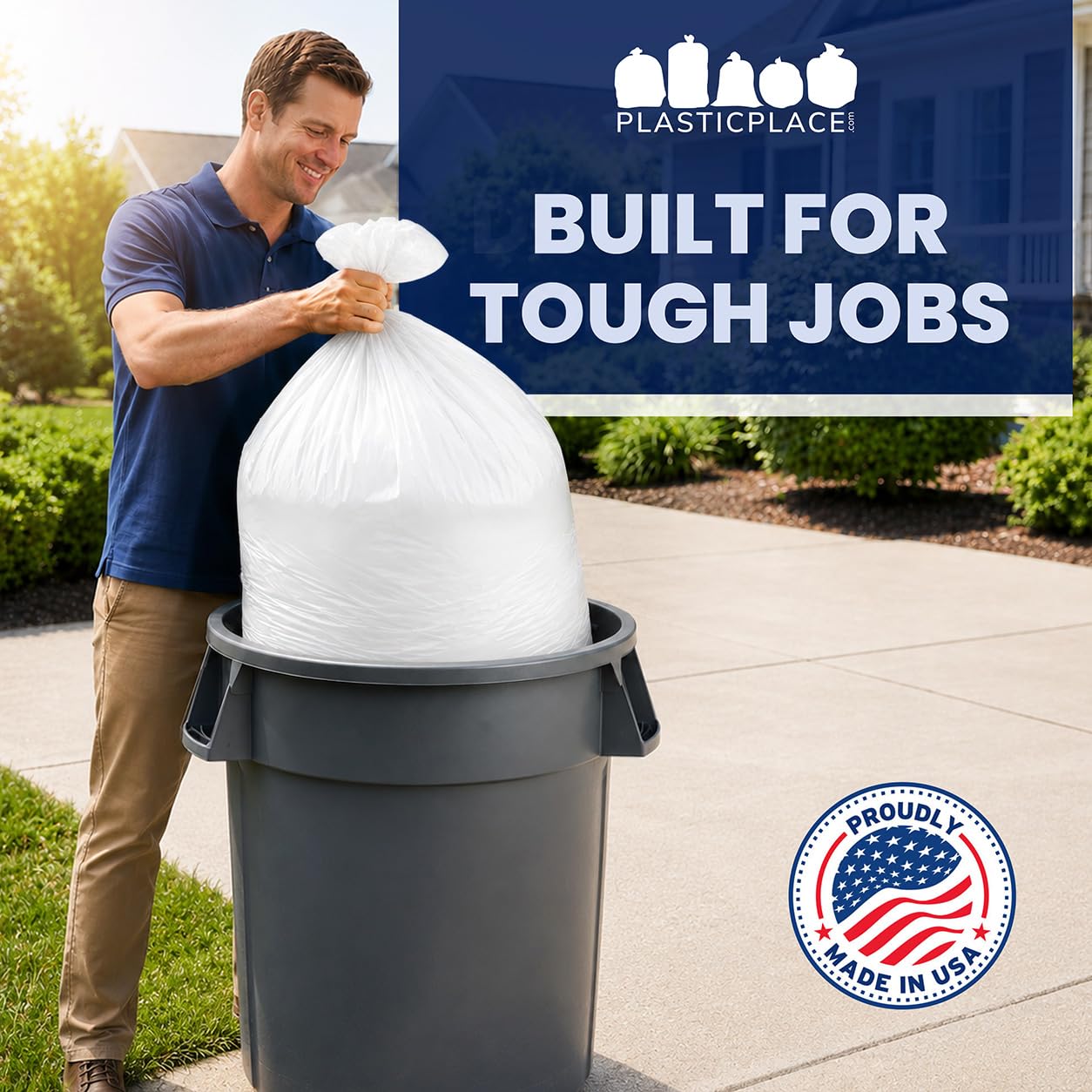trashbaggallonplasticpantrybinlinercangarbage