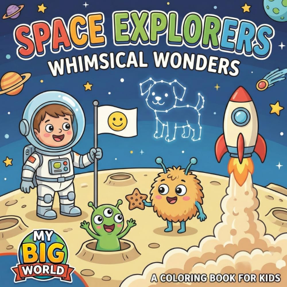 Space Explorers: Whimsical Wonders (My Big World)