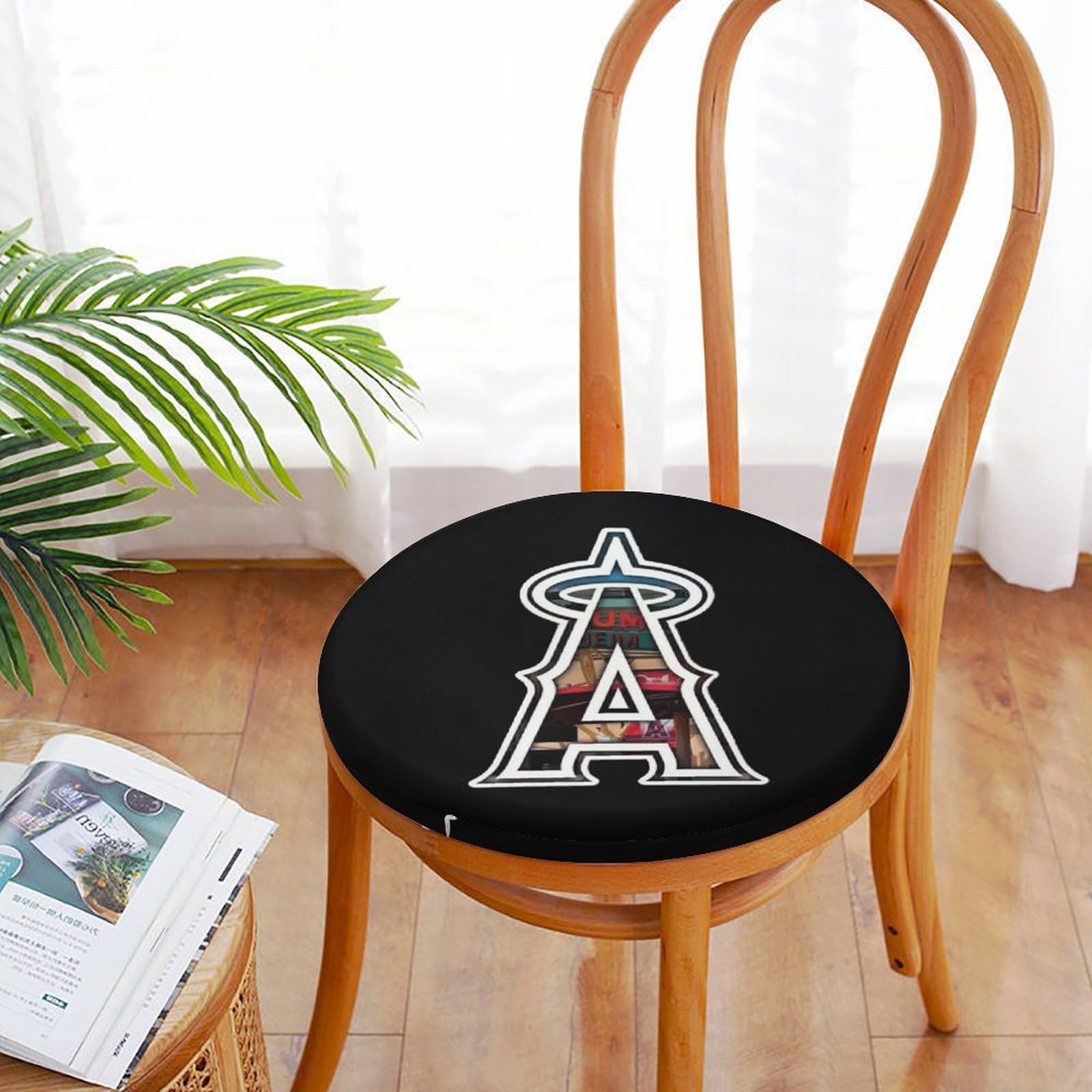 大谷翔平選手　ロサンゼルスエンゼルスクッション Amazon.co.jp: 座布団 大谷翔平 ロサンゼルス エンゼルス プレイヤー