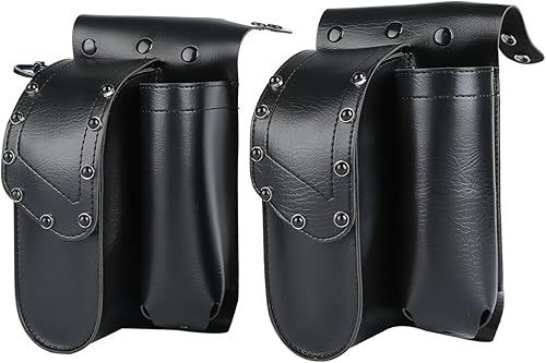 Miniatura 9 de XMT-MOTO - Bolsa protectora con soporte para botella de agua para la mayoría de los modelos Harley Touring con barras de choque Road King, Electra