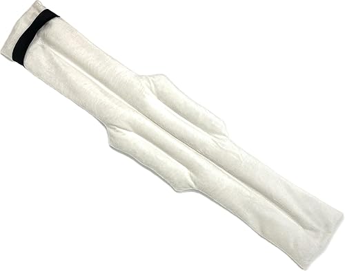 Nature's Approach Paquete de felpa para el cuello y los hombros, almohadillas térmicas para microondas para terapia de calor y frío, paquetes