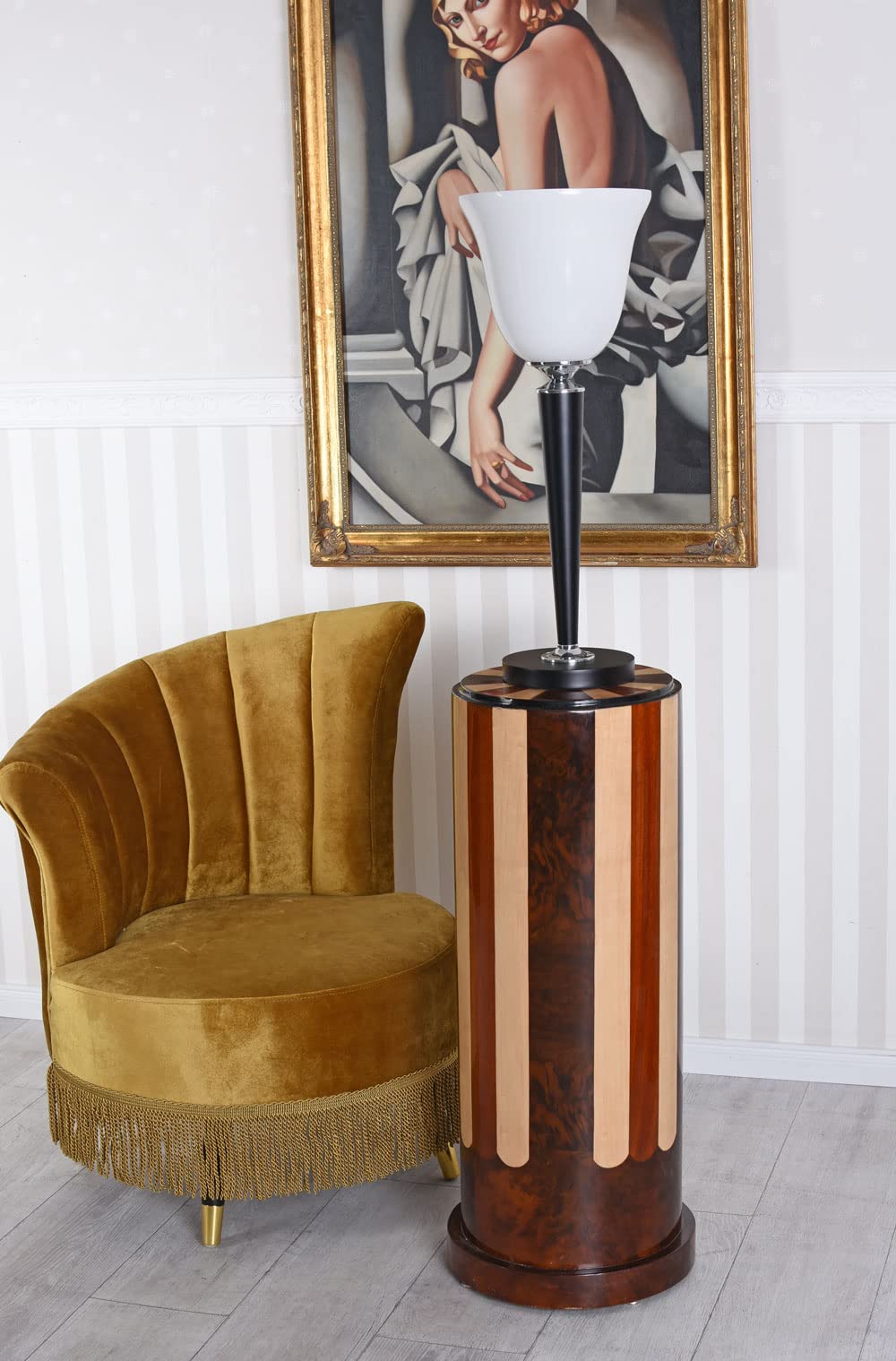 Podest Art Deco kolumna stojak na kwiaty cat017 Palazzo ekskluzywny