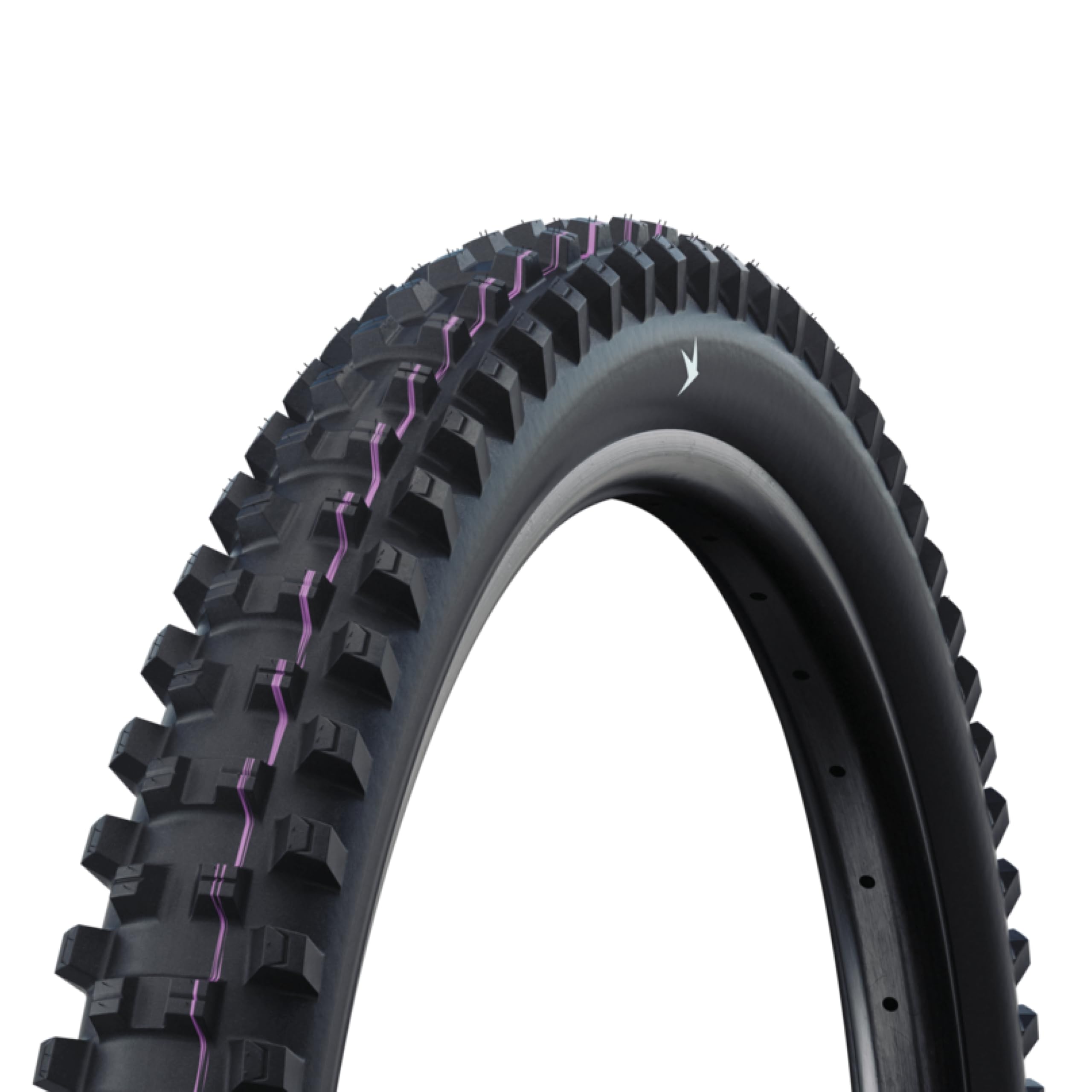Schwalbe Fahrradreifen Shredda – MTB Reifen – Reifen für Mountainbike, E MTB, Fahrrad Reifen – Gravity Pro – Radialtechnologie